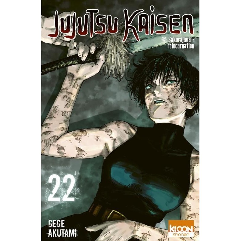 JUJUTSU KAISEN - Tome 22 