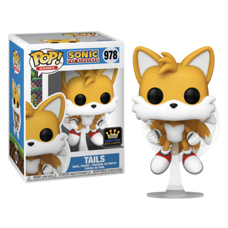 SONIC - POP Games N° 978 - Tails (Volant) (FL) avec Chase 