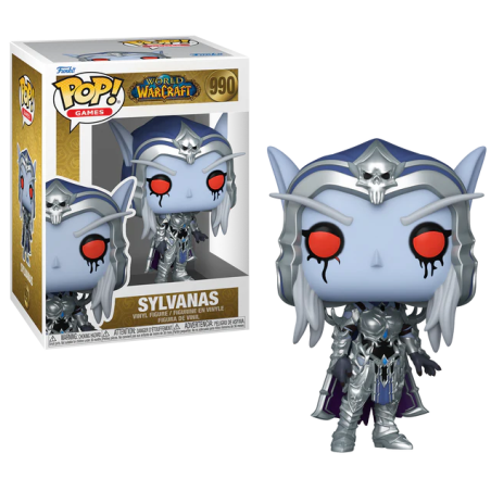 WORLD OF WARCRAFT - POP Games N° 990 - Sylvanas avec Chase 