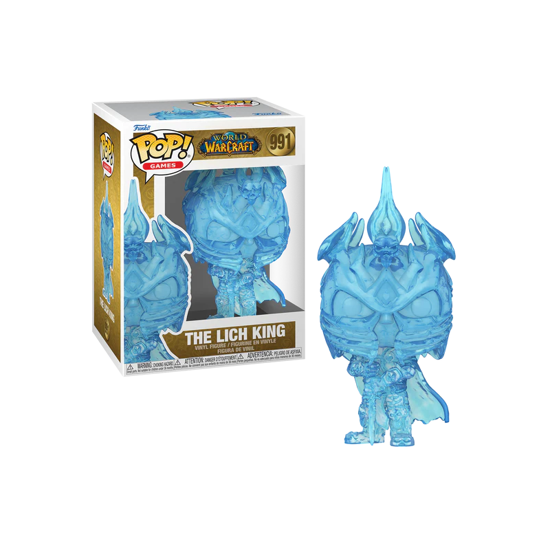 WORLD OF WARCRAFT - POP Games N° 991 - Roi Liche 