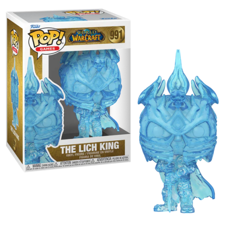 WORLD OF WARCRAFT - POP Games N° 991 - Roi Liche 
