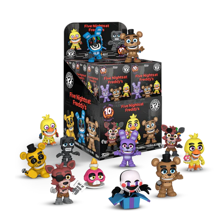 FNAF 10TH - Mystery Minis (BOX 12 Figurines) 
