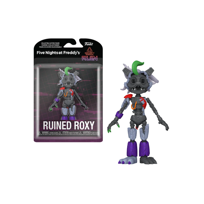 FIVE NIGHTS AT FREDDY'S - Ruined Roxy - Action Figure POP 