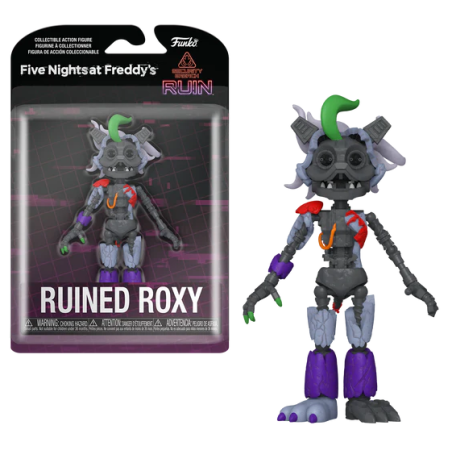 FIVE NIGHTS AT FREDDY'S - Ruined Roxy - Action Figure POP 
