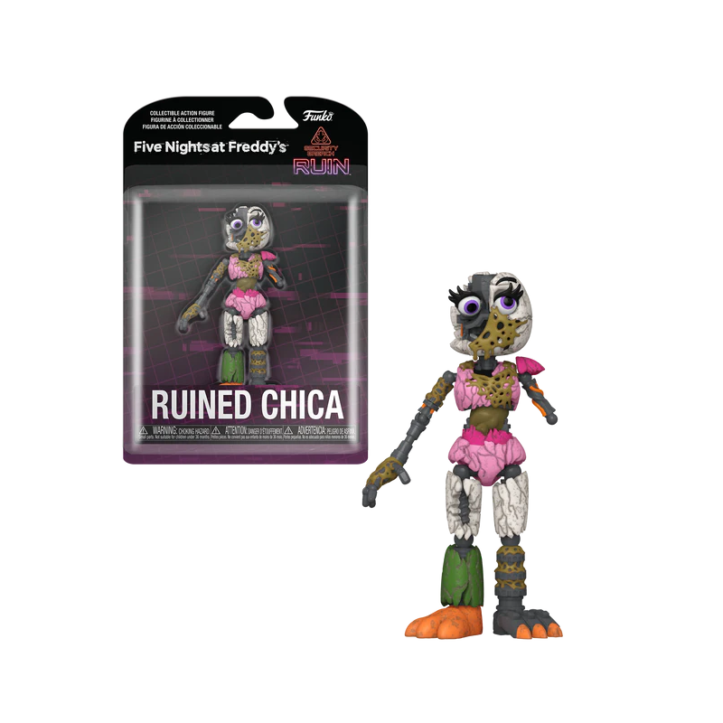FIVE NIGHTS AT FREDDY'S - Ruined Chica - Action Figure POP 