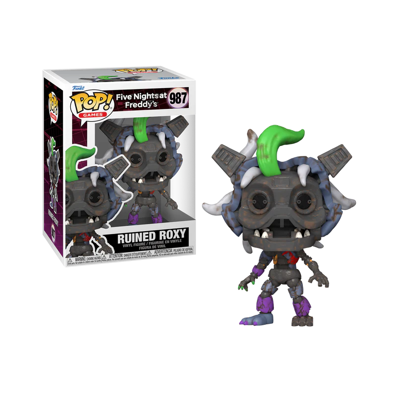 FNAF - POP Games N° 987 - Ruined Roxy 