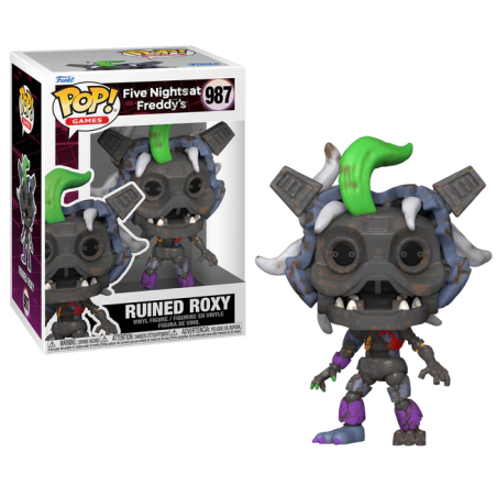 FNAF - POP Games N° 987 - Ruined Roxy 