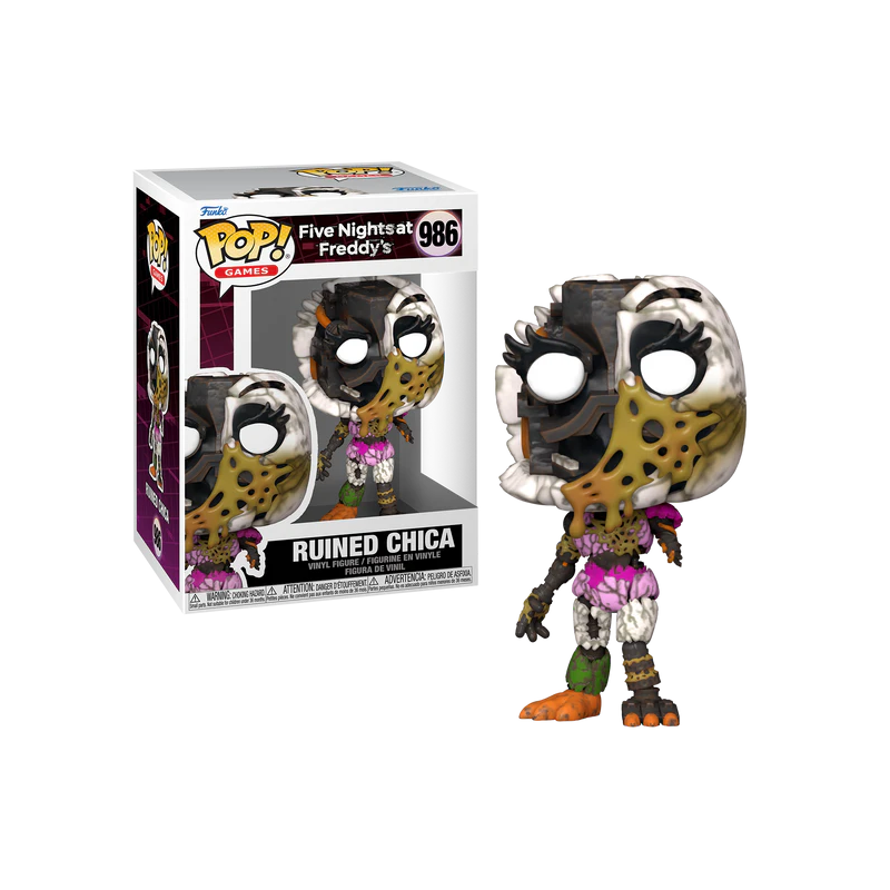 FNAF - POP Games N° 986 - Ruined Chica 