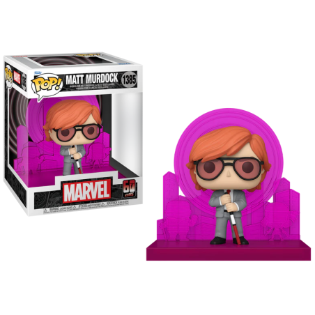 DAREDEVIL 60TH - POP Deluxe N° 1385 - Matt Murdock with Radar 