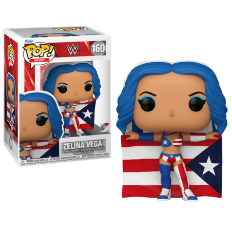 WWE - POP N° 160 - Zelina 
