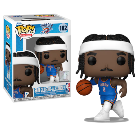 THUNDER - POP NBA N° 182 - Shai Gilgeous Alexander 