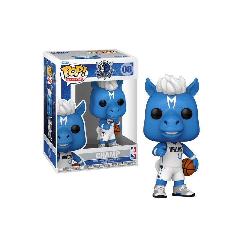 MASCOTS - POP NBA N° 08 - Dallas / Champ 