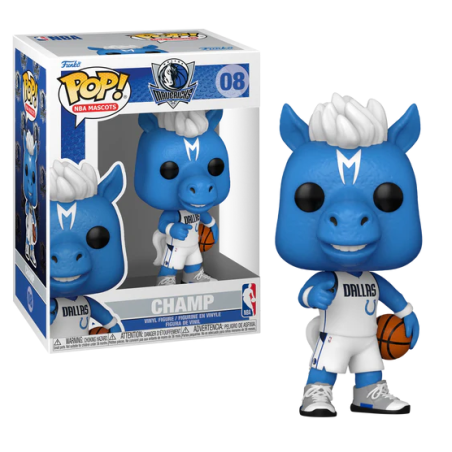 MASCOTS - POP NBA N° 08 - Dallas / Champ 