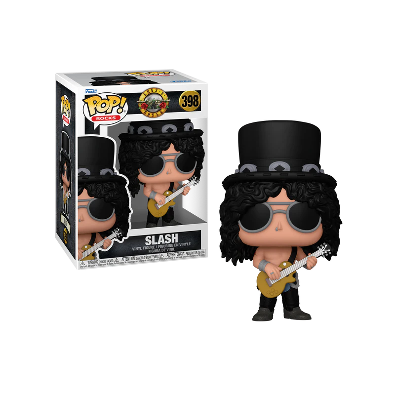 GUN N ROSES - POP Rocks N° 398 - Slash (1980's) 