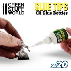 20x Pointes de Précision pour Colle Cyanoacrylate 2