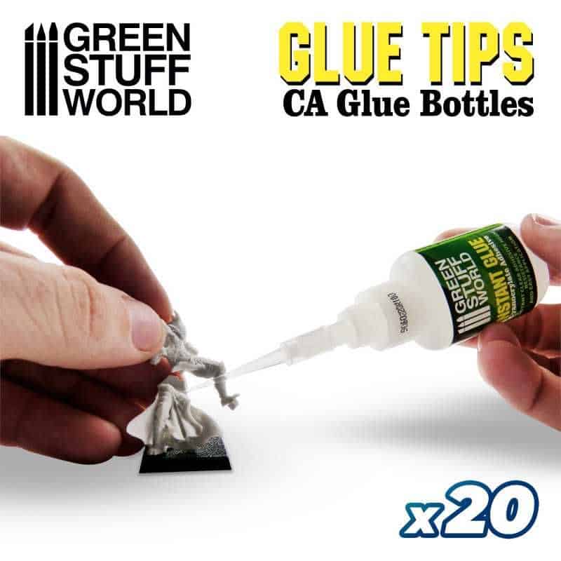 20x Pointes de Précision pour Colle Cyanoacrylate