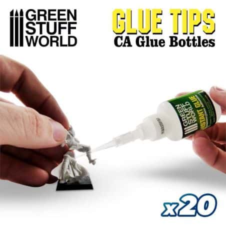 20x Pointes de Précision pour Colle Cyanoacrylate