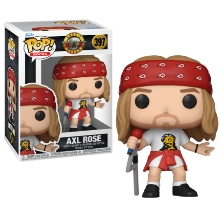 GUN N ROSES - POP Rocks N° 397 - Axel Rose (1980's) avec Chase 