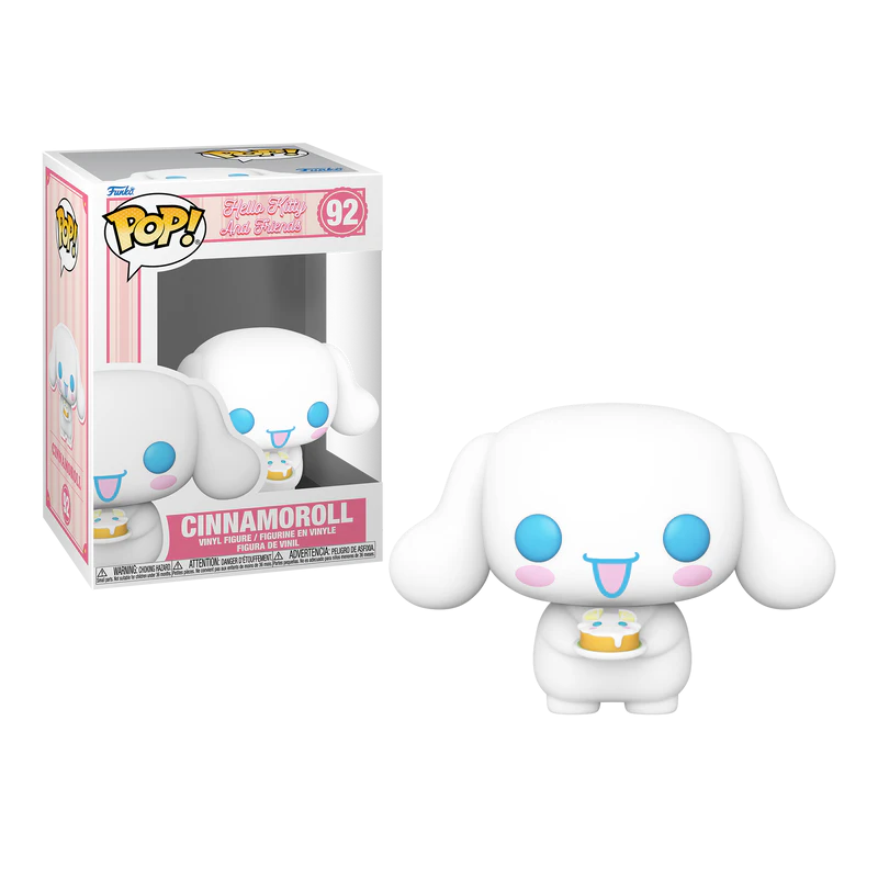 HELLO KITTY - POP Sanrio N° 92 - Cinnamaroll 