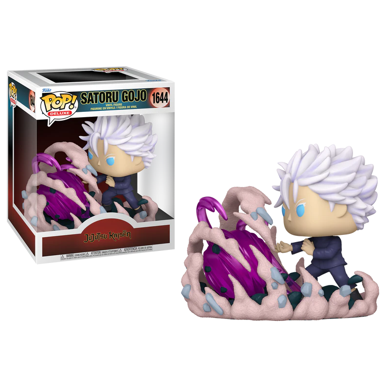 JUJUTSU KAISEN - POP Deluxe N° 1644 - Satoru Gojo (Purple) 