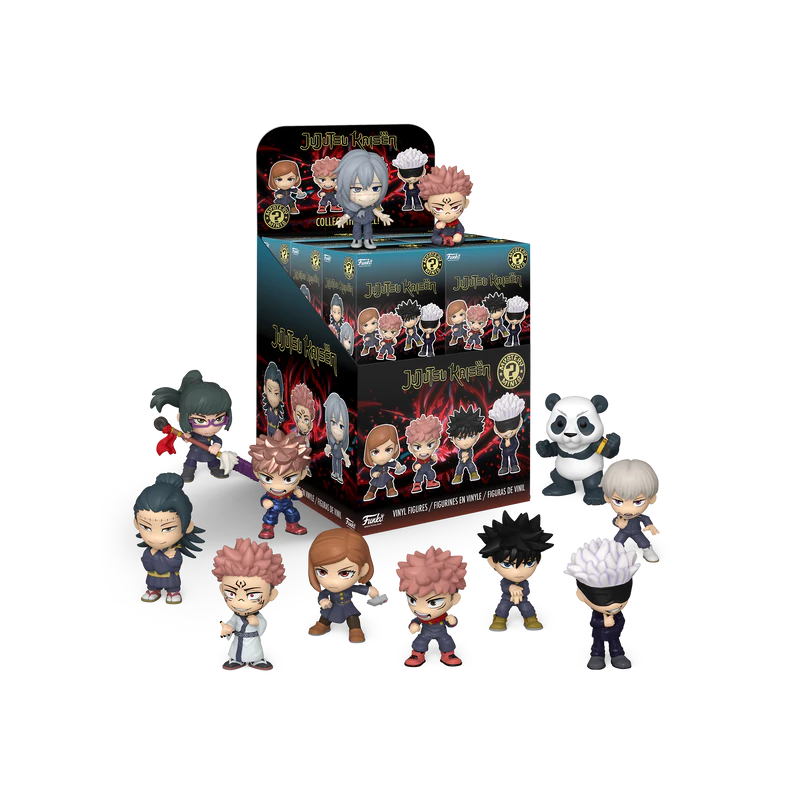 JUJUTSU KAISEN - Mystery Minis (BOX 12 Figurines) 