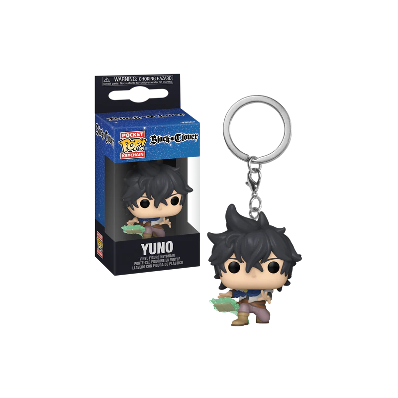 BLACK CLOVER - Pocket Pop Keychains - Yuno 