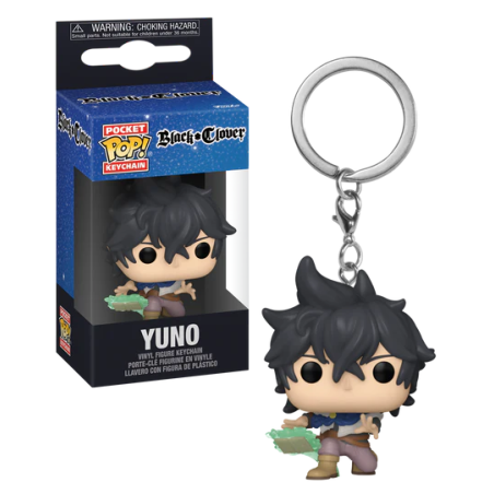 BLACK CLOVER - Pocket Pop Keychains - Yuno 