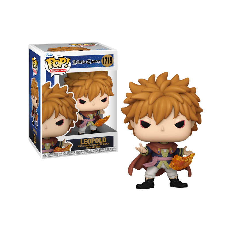 BLACK CLOVER - POP Animation N° 1719 - Leopold 