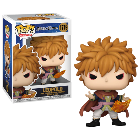 BLACK CLOVER - POP Animation N° 1719 - Leopold 