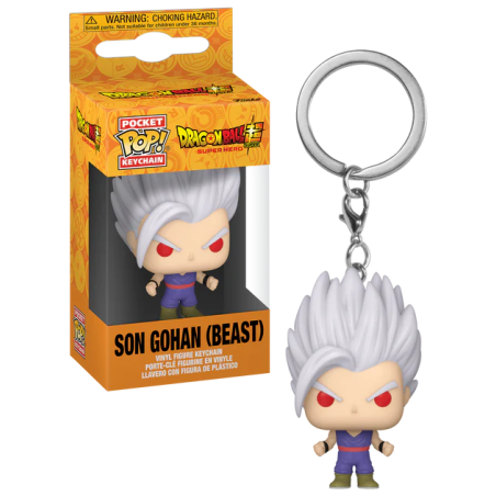 DBS SUPER HERO - Pocket Pop Keychains - Gohan Ultra Instinct 