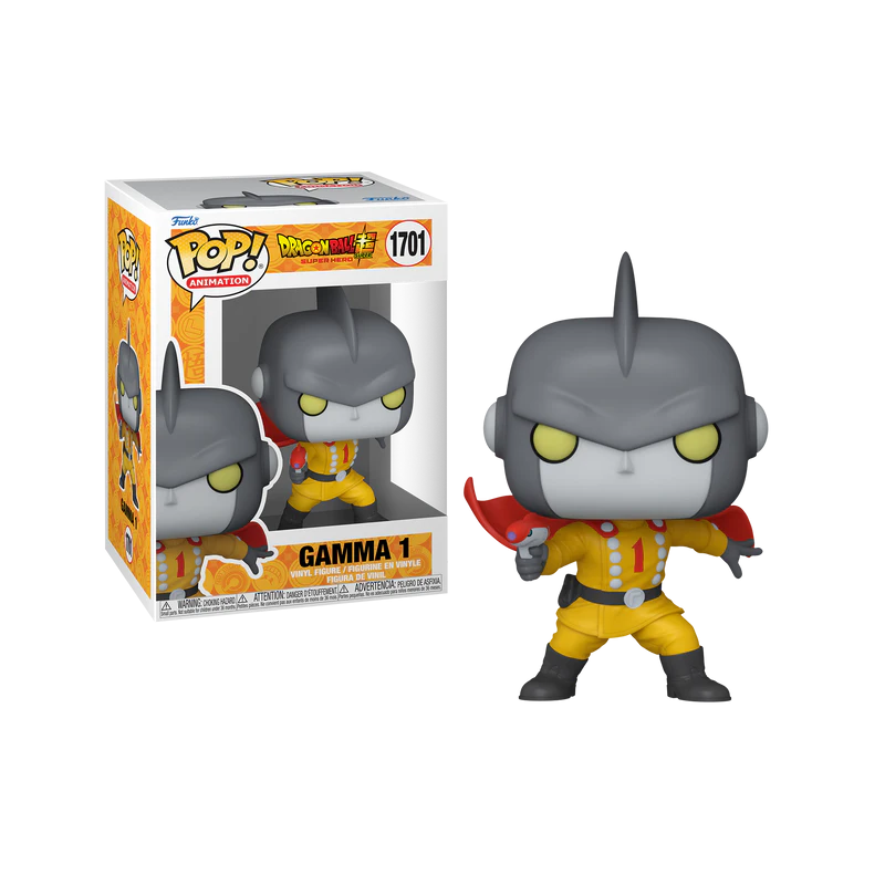 DBS SUPER HERO - POP Animation N° 1701 - Gamma 1 