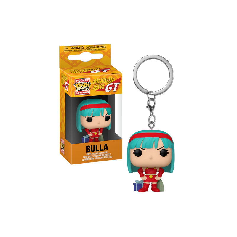 DRAGON BALL GT - Pocket Pop Keychains - Bulla 