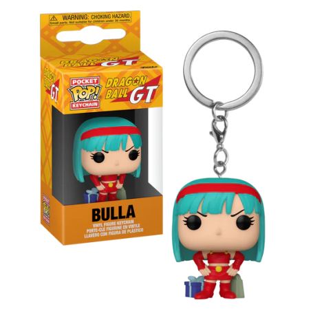 DRAGON BALL GT - Pocket Pop Keychains - Bulla 
