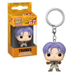 DRAGON BALL GT - Pocket Pop Keychains - Trunks 