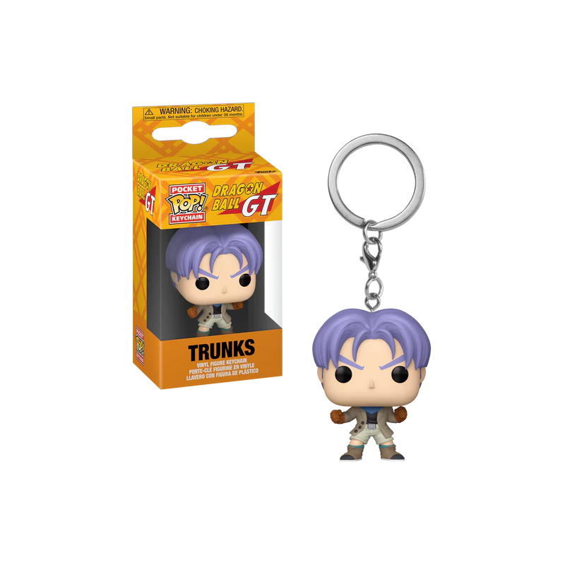 DRAGON BALL GT - Pocket Pop Keychains - Trunks 
