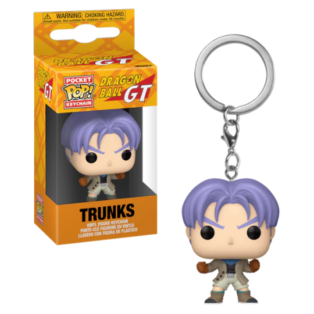 DRAGON BALL GT - Pocket Pop Keychains - Trunks 