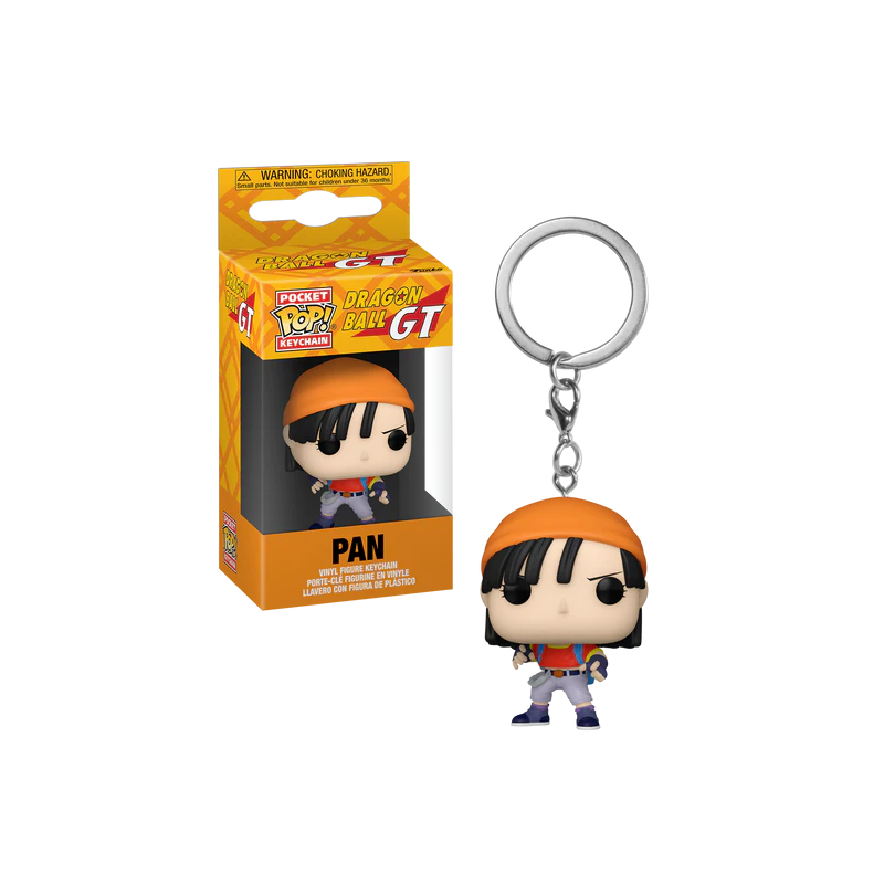DRAGON BALL GT - Pocket Pop Keychains - Pan 