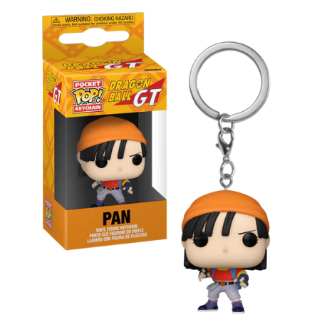 DRAGON BALL GT - Pocket Pop Keychains - Pan 