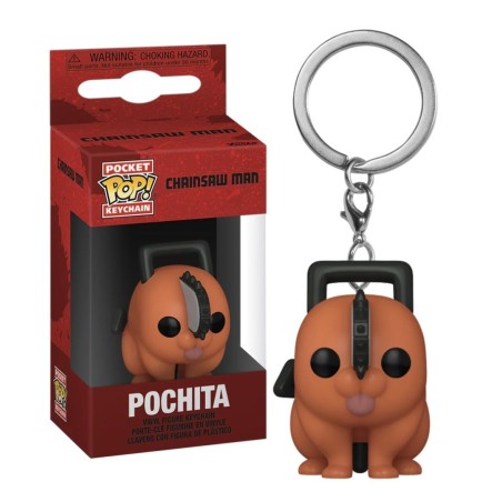 CHAINSAW MAN - Pocket Pop Keychains - Pochita 