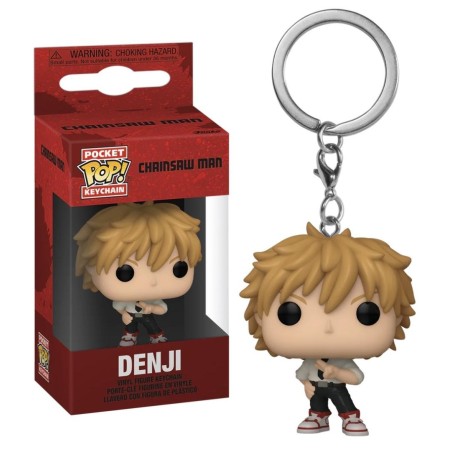 CHAINSAW MAN - Pocket Pop Keychains - Denji 