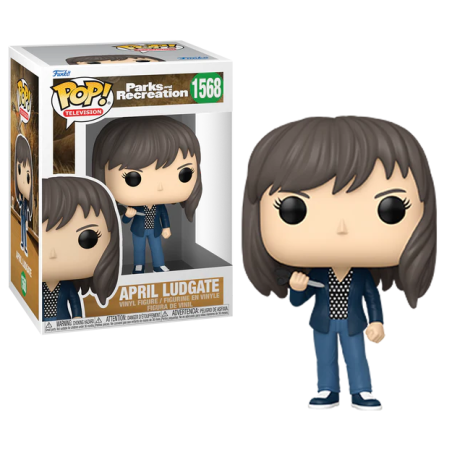 PARKS & RECREATIONS - POP TV N° 1568 - April Ludgate 