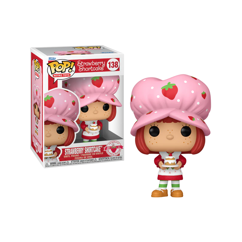 CHARLOTTE AUX FRAISES - POP Retro Toys N° 138 - Charlotte aux Fraises 