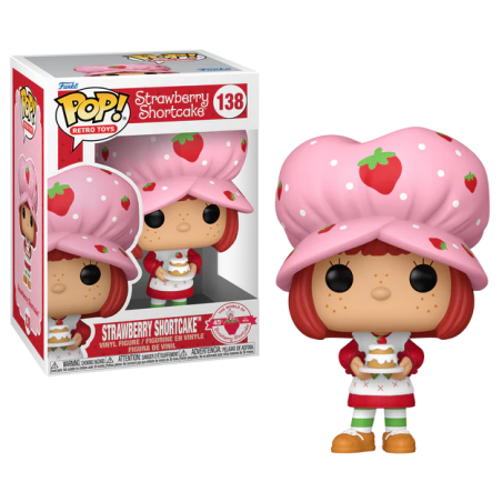 CHARLOTTE AUX FRAISES - POP Retro Toys N° 138 - Charlotte aux Fraises 