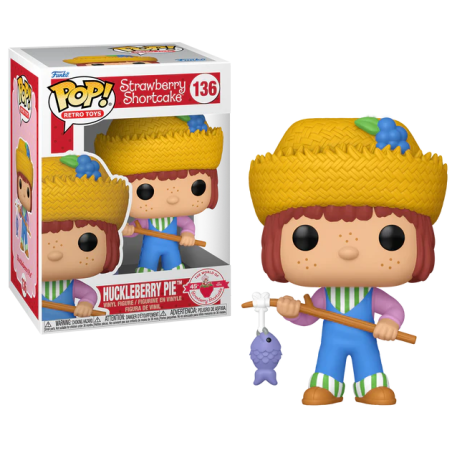 CHARLOTTE AUX FRAISES - POP Retro Toys N° 136 - Clafoutis Myrtilles 