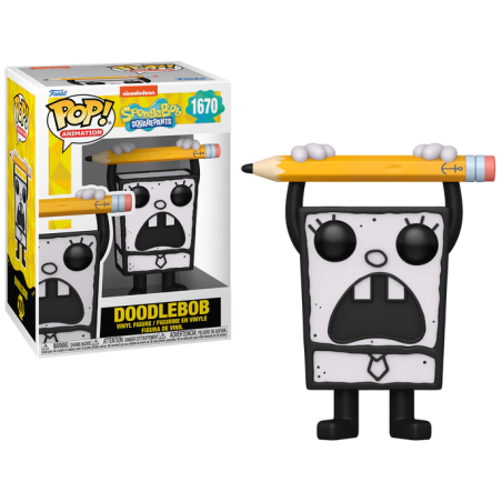 BOB L'EPONGE - POP Animation N° 1670 - Doodlebob 