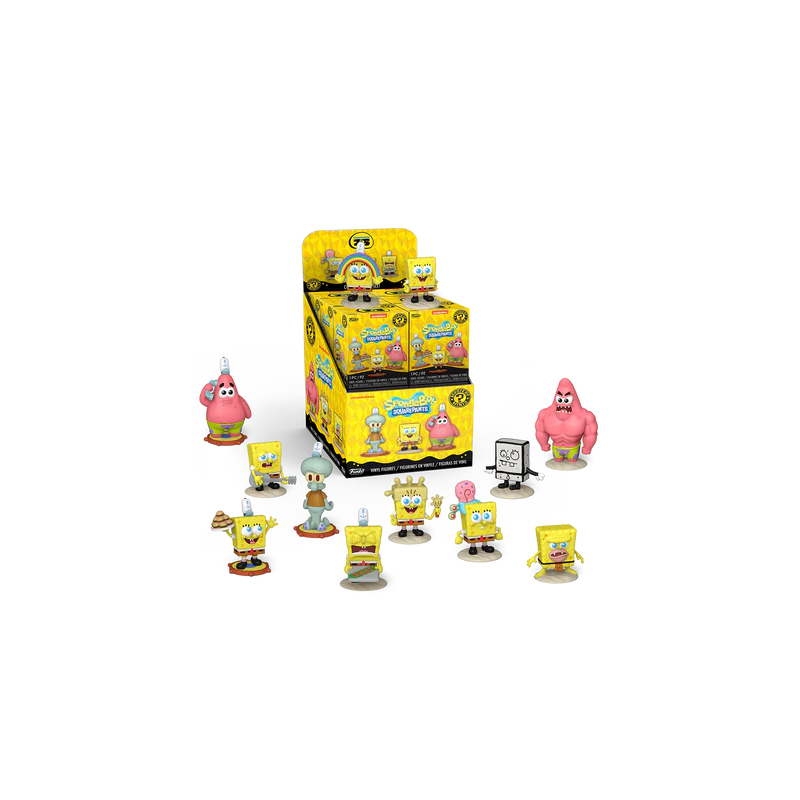 BOB L'EPONGE - Mystery Minis (BOX 12 Figurines) 