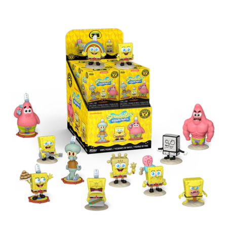 BOB L'EPONGE - Mystery Minis (BOX 12 Figurines) 