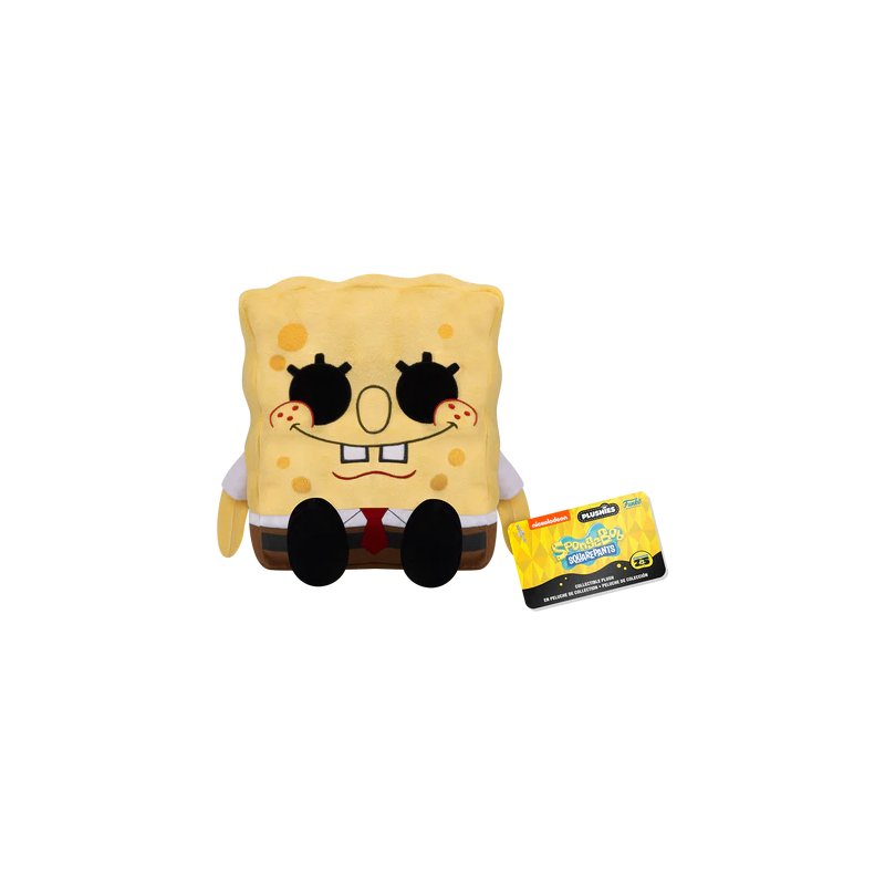 BOB L'EPONGE - Funko Peluche 18cm - Bob L'éponge 