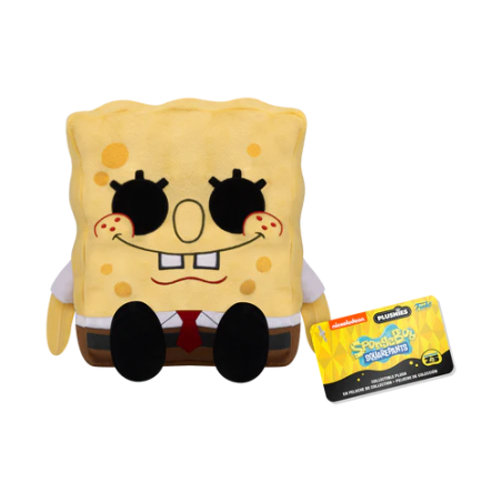 BOB L'EPONGE - Funko Peluche 18cm - Bob L'éponge 