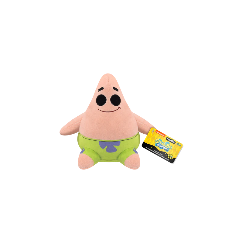 BOB L'EPONGE - Funko Peluche 18cm - Patrick 